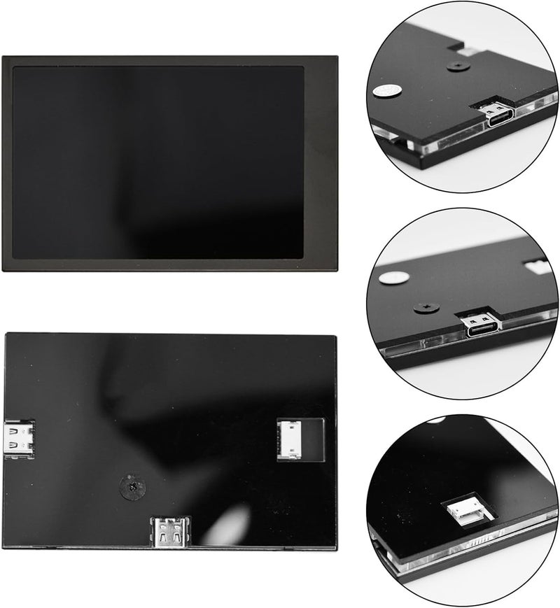 Flylin شاشة صغيرة USB بحجم 3.5 بوصة IPS، مراقب درجة حرارة وحدة المعالجة المركزية، شاشة فرعية من نوع-C، شاشة عرض درجة حرارة AIDA64 لجهاز الكمبيوتر - Image 5